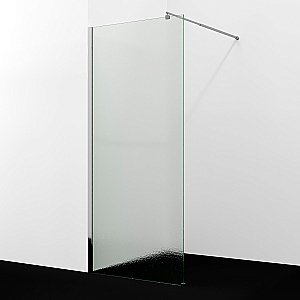 Душевое ограждение WasserKRAFT Rur 30W40-TXG 120 стекло текстурное/профиль серебристый купить в интернет-магазине Sanbest