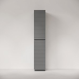 Шкаф-пенал напольный Sancos Folk Floor PFL35FES Ergraut soft для ванной в интернет-магазине сантехники Sanbest