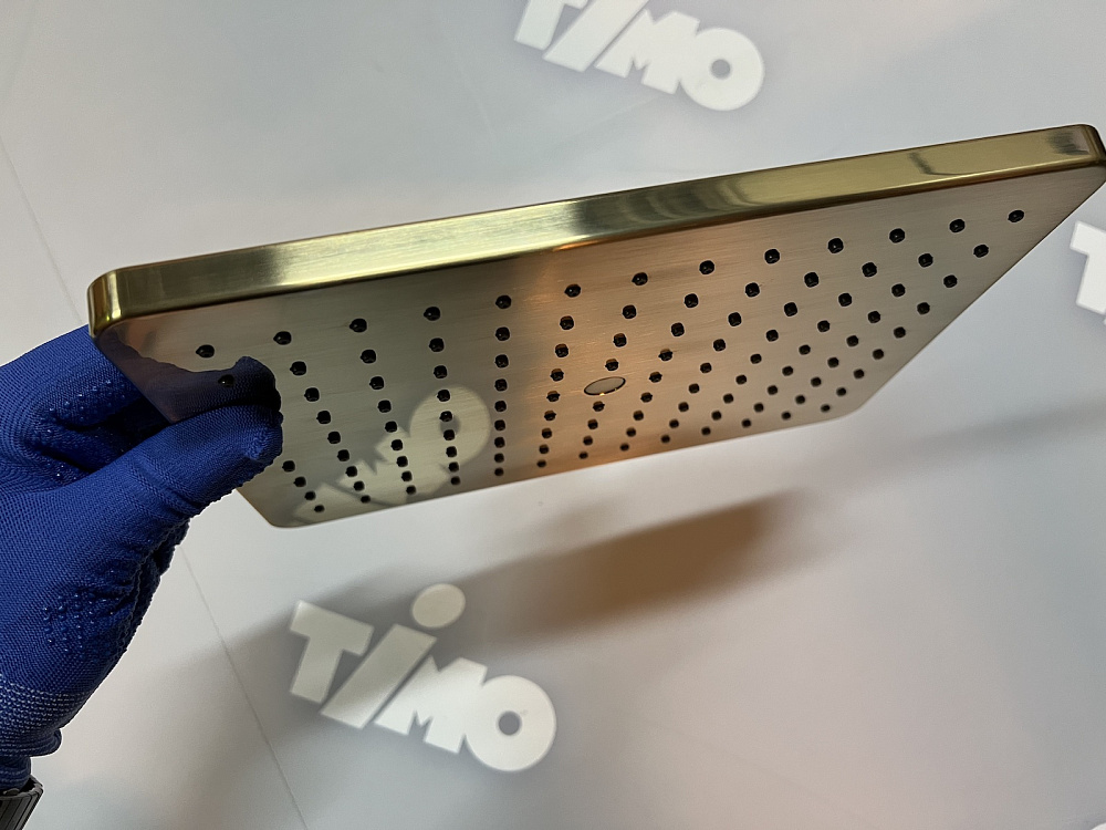 Душевая система Timo Briana SX-7130/17 золото матовое купить в интернет-магазине сантехники Sanbest