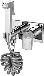 Гигиенический душ Elghansa Concealed 12Q0888 (Set-62) хром купить в интернет-магазине сантехники Sanbest