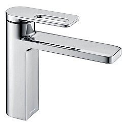 Смеситель для раковины Black&white Gravity GF-7103-С хром купить в интернет-магазине сантехники Sanbest