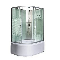 Душевая кабина Мономах Б/К 100/80/44 МЗ R правая купить в интернет-магазине сантехники Sanbest