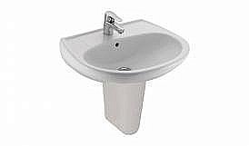 Раковина керамическая Jacob Delafon BRIVE 50 купить в интернет-магазине сантехники Sanbest