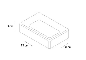 Мыльница FIXSEN TOMY FX-231-4 купить в интернет-магазине сантехники Sanbest