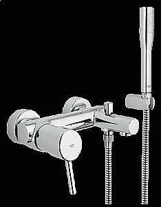 Смеситель для ванны Grohe Concetto 32212 001 купить в интернет-магазине сантехники Sanbest