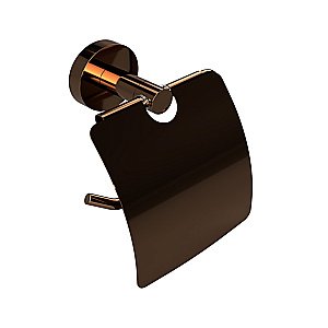 Держатель для туалетной бумаги Bemeta Coral 158112012 медное золото купить в интернет-магазине сантехники Sanbest