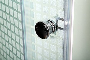 Душевая кабина DTO L 901 с пультом 100х100 купить в интернет-магазине Sanbest