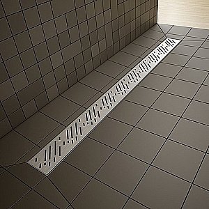 Душевой трап Radaway Rain 550 с поддоном под плитку 790х1190 купить в интернет-магазине Sanbest