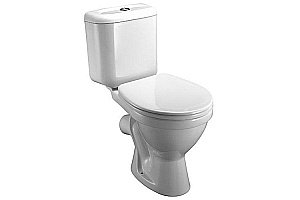 Унитаз-компакт Jika Lyra 8.2423.6.000.242.9 белый,  с бачком купить в интернет-магазине Sanbest