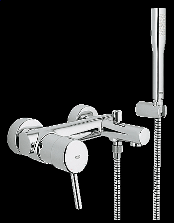 Смеситель для ванны Grohe Concetto 32212 001 купить в интернет-магазине сантехники Sanbest