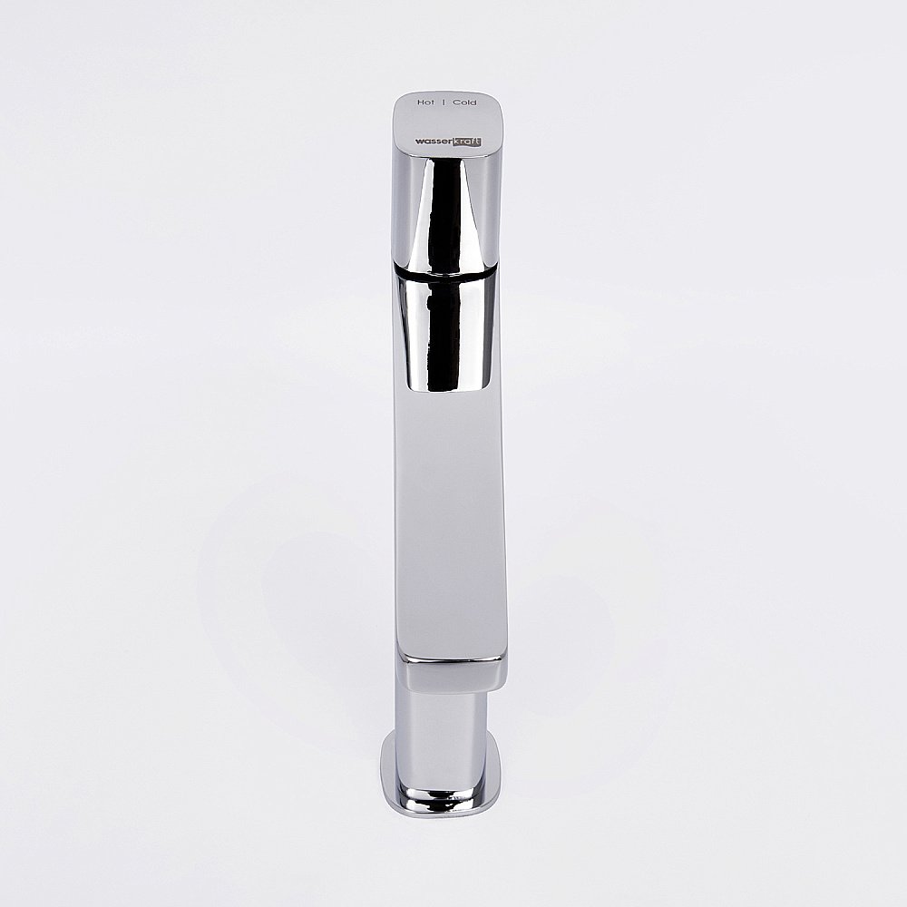 Смеситель для раковины WasserKRAFT Naab 8603H хром купить в интернет-магазине сантехники Sanbest