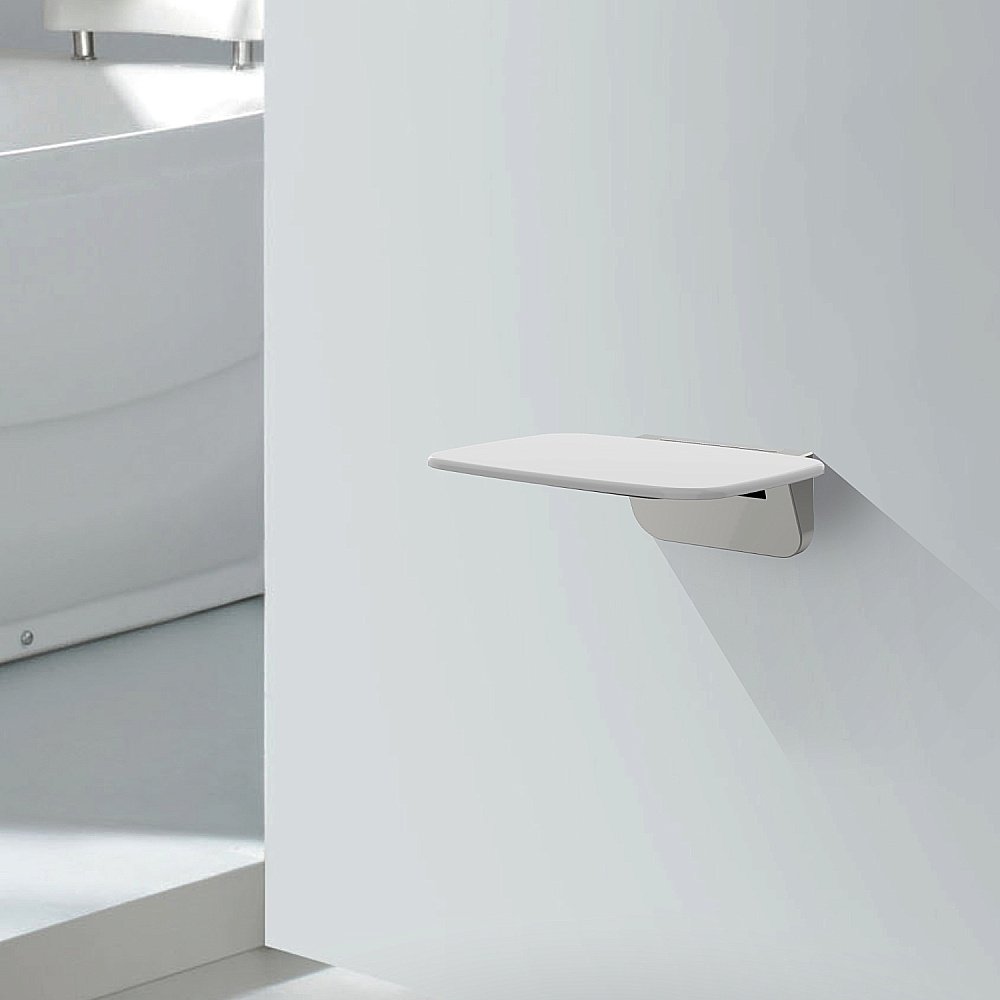 Сиденье для душа WasserKRAFT SS401 купить в интернет-магазине сантехники Sanbest