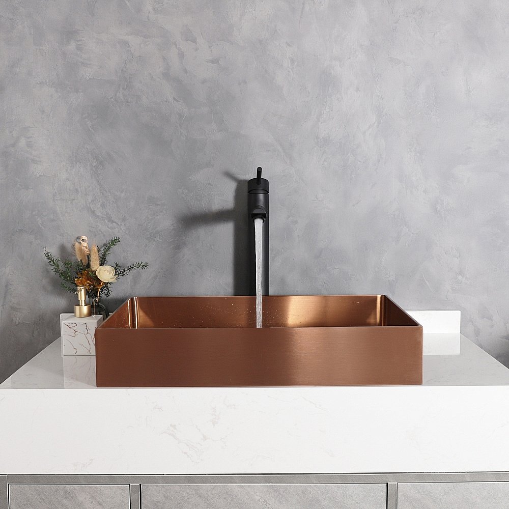 Смеситель для раковины Gid Berlin SS080-BM-D черный матовый купить в интернет-магазине сантехники Sanbest