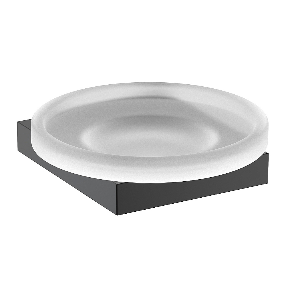 Мыльница Timo Petruma 15221/03 черный матовый купить в интернет-магазине сантехники Sanbest