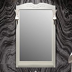 Зеркало Опадирис Брунелла 65 слоновая кость в ванную от интернет-магазине сантехники Sanbest