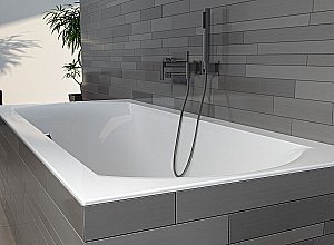 Акриловая ванна Riho Linares 190x90 B143001005 белая купить в интернет-магазине Sanbest