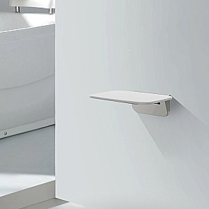 Сиденье для душа WasserKRAFT SS401 купить в интернет-магазине сантехники Sanbest