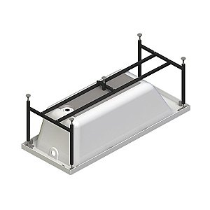 Ванна акриловая Vannesa Агата 2-78-0-0-1-226Р 170x70 купить в интернет-магазине Sanbest