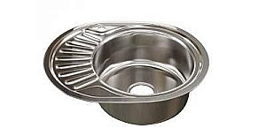 Мойка кухонная MIXLINE ML 528191 хром купить в интернет-магазине сантехники Sanbest