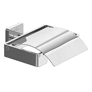 Держатель для туалетной бумаги Villeroy&Boch Elements – Striking TVA15201300061 хром купить в интернет-магазине сантехники Sanbest