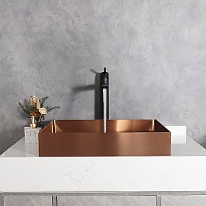 Смеситель для раковины Gid Berlin SS080-BM-D черный матовый купить в интернет-магазине сантехники Sanbest