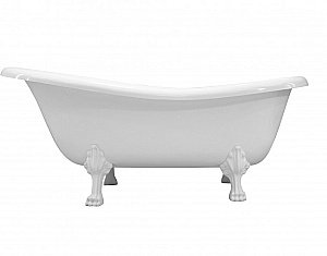 Ванна Эстет Марсель silk 170x80 белая матовая купить в интернет-магазине Sanbest