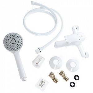 Набор смесителей Orange Loop M26-311w белый купить в интернет-магазине сантехники Sanbest