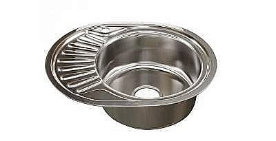 Мойка кухонная MIXLINE ML 528191 хром купить в интернет-магазине сантехники Sanbest