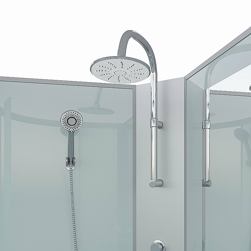 Душевая кабина Niagara Classic NG-43285-14QBKT 120x80 купить в интернет-магазине Sanbest