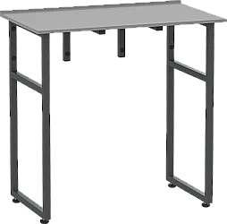 Столешница Good Door 80 напольная, серая матовая для ванной в интернет-магазине сантехники Sanbest