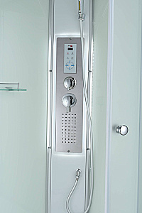 Душевая кабина AvaCan C Серия C5010 LED 100х100 с гидромассажем, с подсветкой купить в интернет-магазине Sanbest