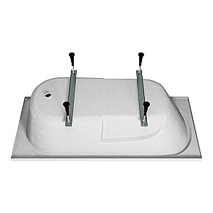 Ванна акриловая Vincea VBT-2A170-LG 170x75 белая с ножками купить в интернет-магазине Sanbest