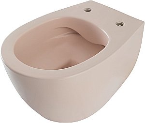 Унитаз Allen Brau Fantasy 4.11004.SM безободковый, розовый купить в интернет-магазине Sanbest