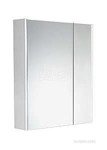 Зеркальный шкаф Roca Ronda ZRU9303007 60 белый матовый/бетон купить в интернет-магазине сантехники Sanbest