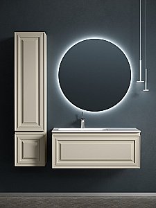 Тумба с раковиной Sancos Very VR100LCE + CN7014 100 для ванной в интернет-магазине Sanbest