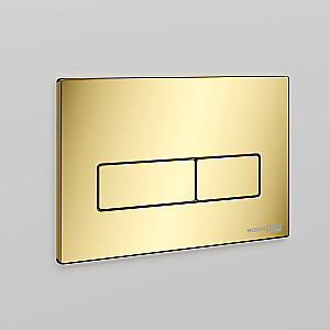 Кнопка для инсталяции WasserKraft PG03 золото глянцевое купить в интернет-магазине сантехники Sanbest