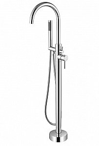 Смеситель для ванны Orange Steel M99-336cr купить в интернет-магазине сантехники Sanbest