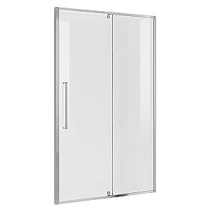 Душевая дверь Niagara Nova NG-66-11A 110 стекло прозрачное/профиль хром купить в интернет-магазине Sanbest