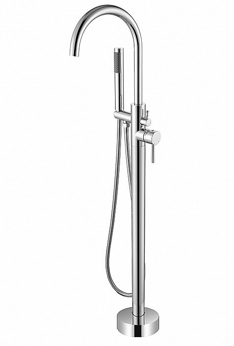 Смеситель для ванны Orange Steel M99-336cr купить в интернет-магазине сантехники Sanbest