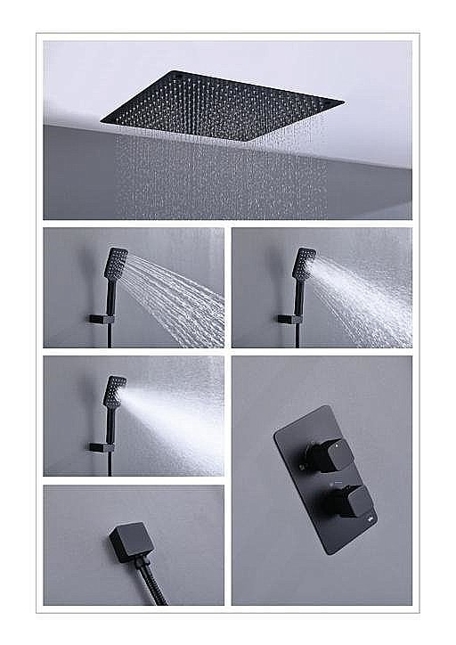 Душевая система Timo Petruma SX-5029/17SM золото матовое купить в интернет-магазине сантехники Sanbest