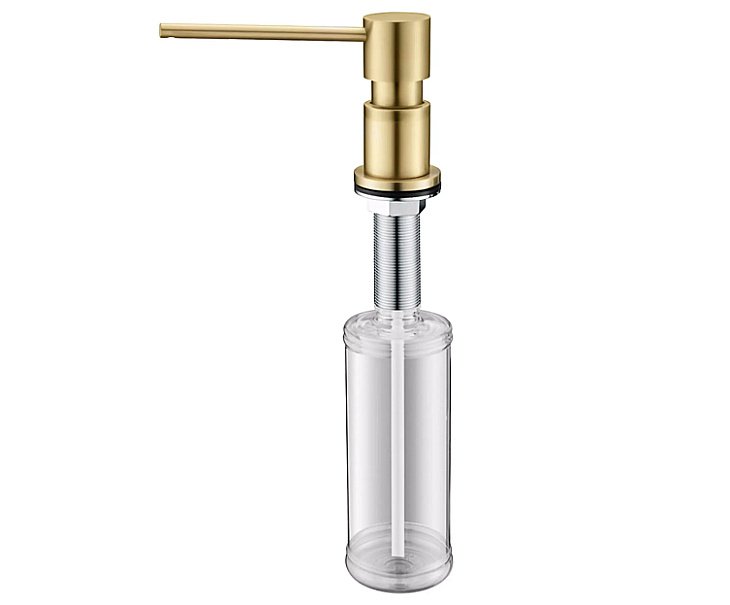 Диспенсер Paulmark Kraft D003-LG светлое золото купить в интернет-магазине сантехники Sanbest