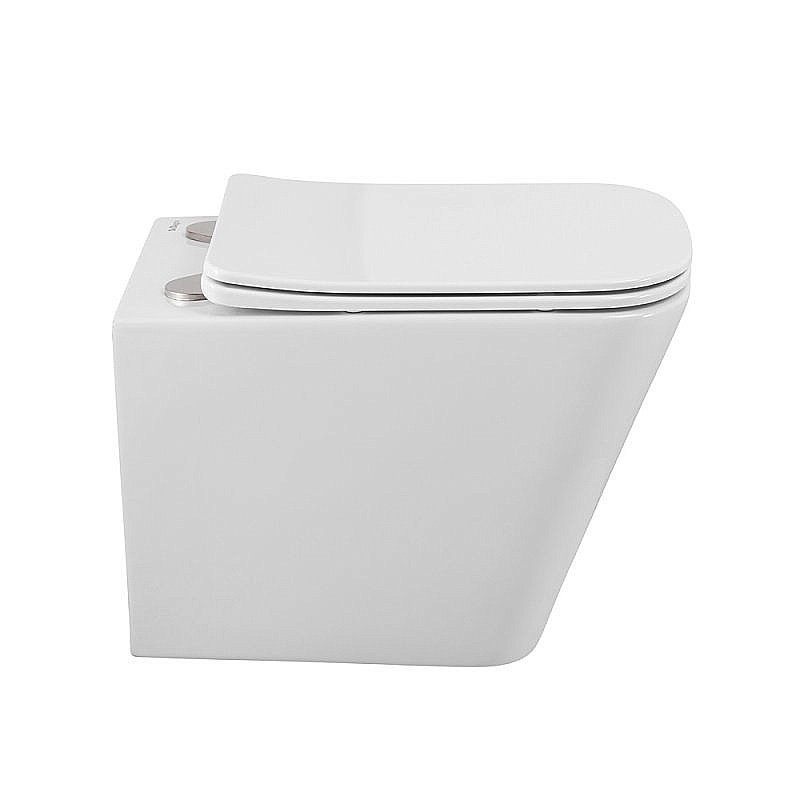 Унитаз подвесной BelBagno ARDENTE-R BB520CH-TOR безободковый, слив-торнадо купить в интернет-магазине Sanbest