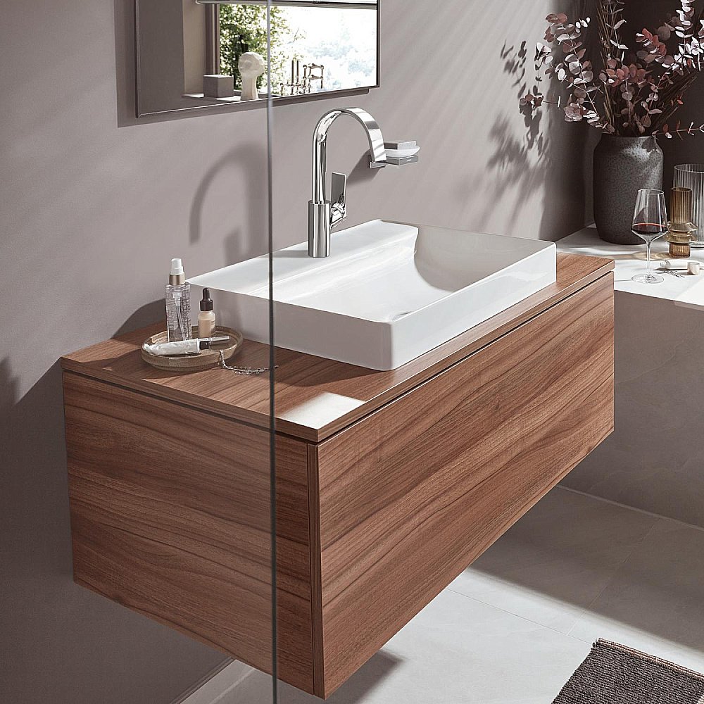 Смеситель для раковины Hansgrohe Vivenis 75032000 хром купить в интернет-магазине сантехники Sanbest