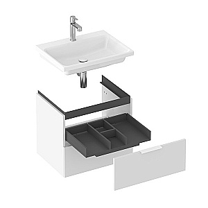 Тумба с раковиной Ravak SD COMFORT II 60 X000001818 белый для ванной в интернет-магазине Sanbest