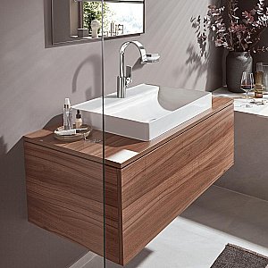 Смеситель для раковины Hansgrohe Vivenis 75032000 хром купить в интернет-магазине сантехники Sanbest