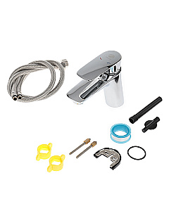 Смеситель для раковины Orange Mari M07-021cr хром купить в интернет-магазине сантехники Sanbest