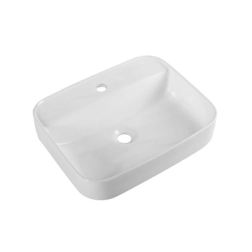 Раковина накладная Belbagno 50 BB1321 белая купить в интернет-магазине Sanbest
