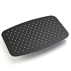 Верхний душ Berges VENTAS 74006 черный купить в интернет-магазине сантехники Sanbest