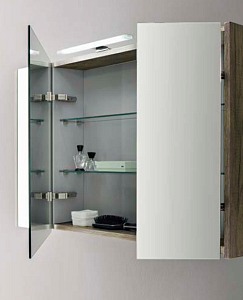 Зеркальный шкаф CERASA Velvet 120 в ванную от интернет-магазине сантехники Sanbest
