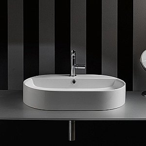 Раковина Kerasan Ciotola 65 028501*1 белая купить в интернет-магазине Sanbest